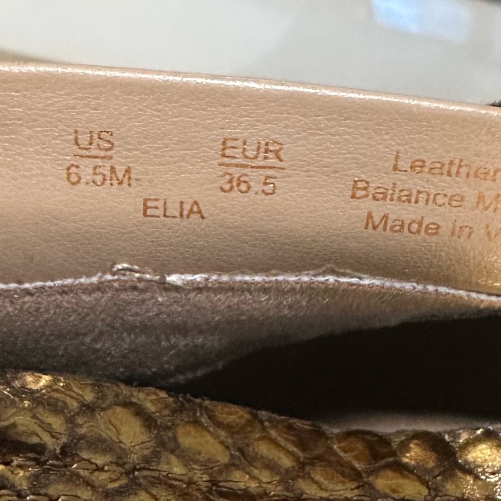 🌸SAM EDELMAN🌸 Elia Knee High Boot Medallion Gold Size: 6.5M - Picture 9 of 10